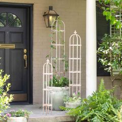 Rustic Chic Garden Obelisk Set of 3