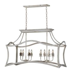 Rustic Chic Open Frame Bar Light