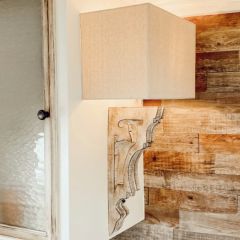 Rustic Corbel Sconce Lamp