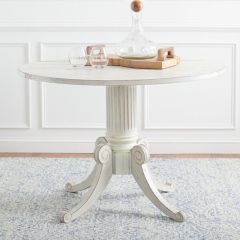 Rustic Farmhouse Drop Leaf Dining Table