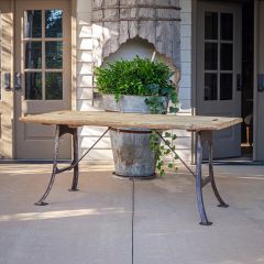 Rustic Farmhouse Reclaimed Wood Table