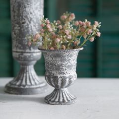 Rustic Farmhouse Urn Cup Set of 4