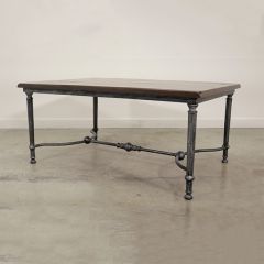 Rustic Industrial Cocktail Table