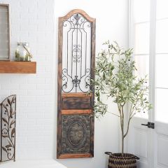 Rustic Ornate Arched Decorative Wall Panel