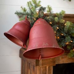 Rustic Oversized Christmas Bell One of Each