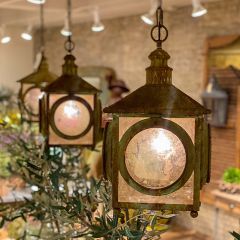 Rustic Portico Lantern Pendant