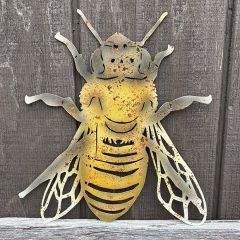Rustic Queen Bee Wall Decor