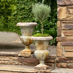 Rustic Style Urn