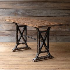 Rustic Tap Room Table