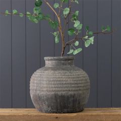 Rustic Terra Cotta Vase