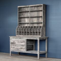 Rustic Wood Herb Cabinet | SHIPS FREE