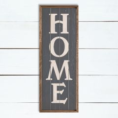 Rustic Wood Home Sign