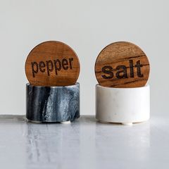 Salt And Pepper Pinch Pot Set