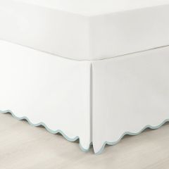 Scallop Edge Bed Skirt