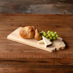 Scalloped End Wood Cutting Board