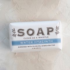 Scented Water Hyacinth Soap Bar