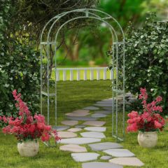 Secret Garden Arched Trellis