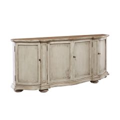 Shallow Two Toned Painted Sideboard