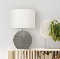 Simple Accents Terracotta Base Table Lamp