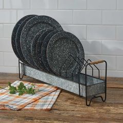 Simple Charms Farmhouse Plate Rack