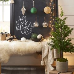 Simple Charms Potted Cedar Tree