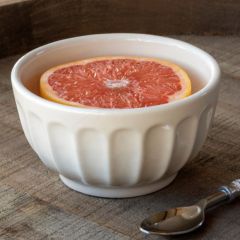 Simple Creamware Bowl