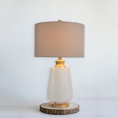 Simple Elegance Ceramic Accent Lamp