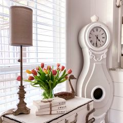 Simple Farmhouse Buffet Lamp