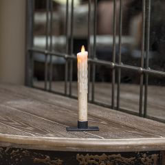 Simple Metal Taper Candle Holder