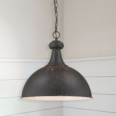 Simple Rustic Pendant Light