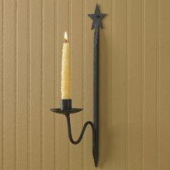 Simple Star Iron Candle Sconce