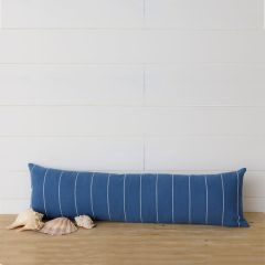 Simple Stripe Long Cotton Lumbar Pillow