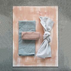 Simple Stripes Cotton Tea Towel Collection Set of 3