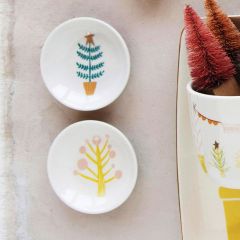 Simple Tree Holiday Dish Collection Set of 4