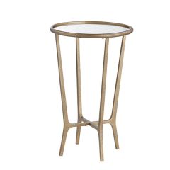 Simply Chic Round Accent Table