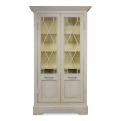 Simply Classic 2 Door Bookcase Cabinet