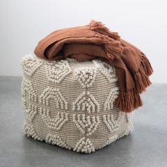 Simply Classic Fringed Throw Blanket
