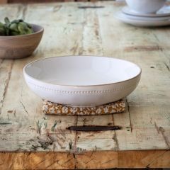 Simply Farmhouse Ceramic Serving Bowl