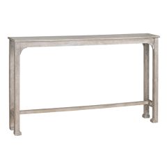 Simply Farmhouse Painted Wood Console Table