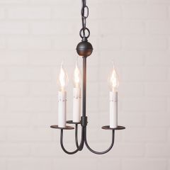 Simply Rustic 3 Light Chandelier