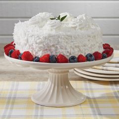 Simply Scalloped Pedestal Cake Stand