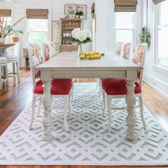 Simply Southern Cottage Covington Green Area Rug