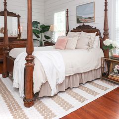 Simply Southern Cottage Dorcheat Beige Area Rug