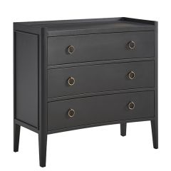 Sleek and Sophisticated 3 Drawer Chest