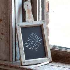 Small Paddle Chalkboards