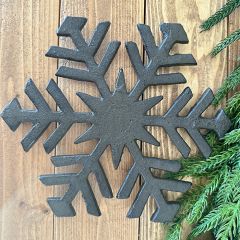 Snowflake Cast Iron Trivet