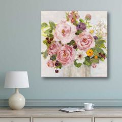 Soft Colors Floral Wall Art