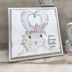 Some Bunny Loves You Wall Decor