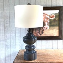 Sophisticated Farmhouse Finial Lamp