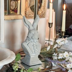 Sophisticated Rabbit Bust